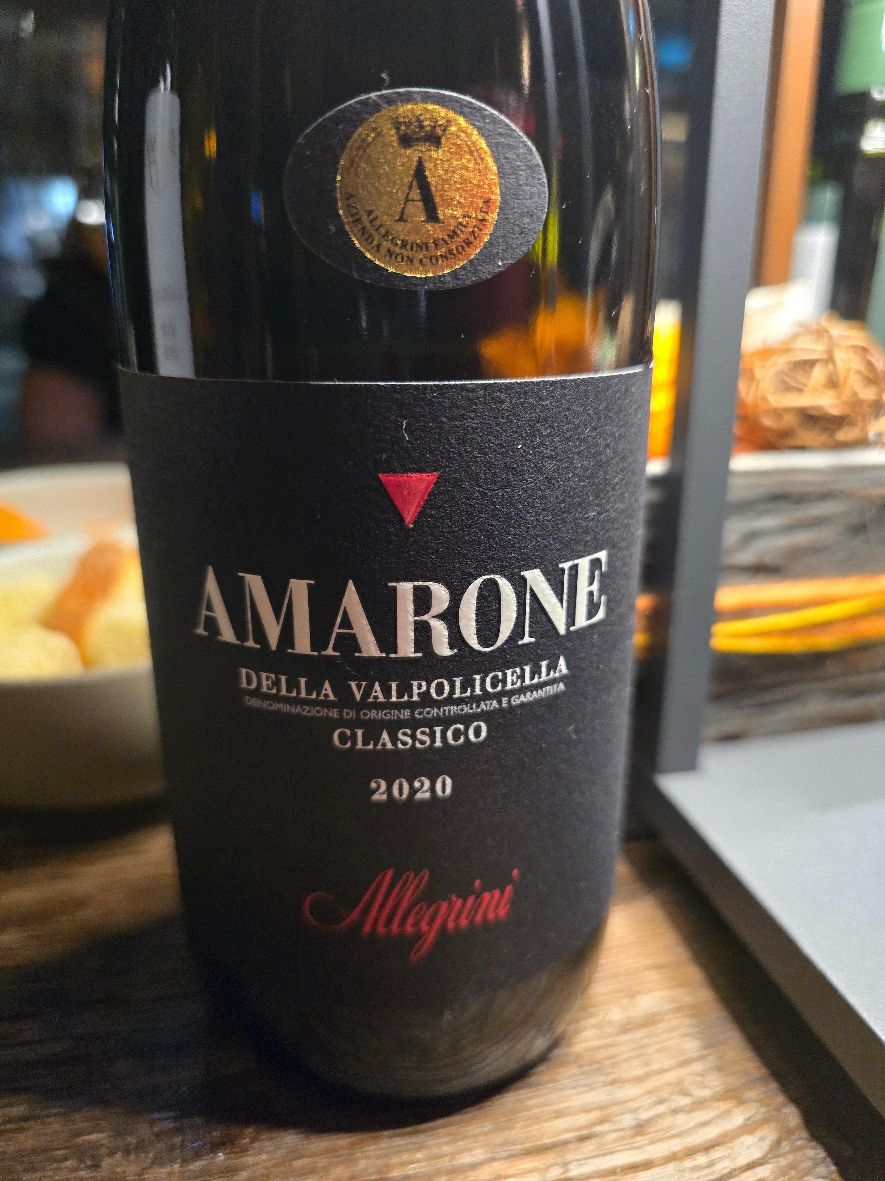 Great food and wines!