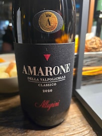 Great food and wines!