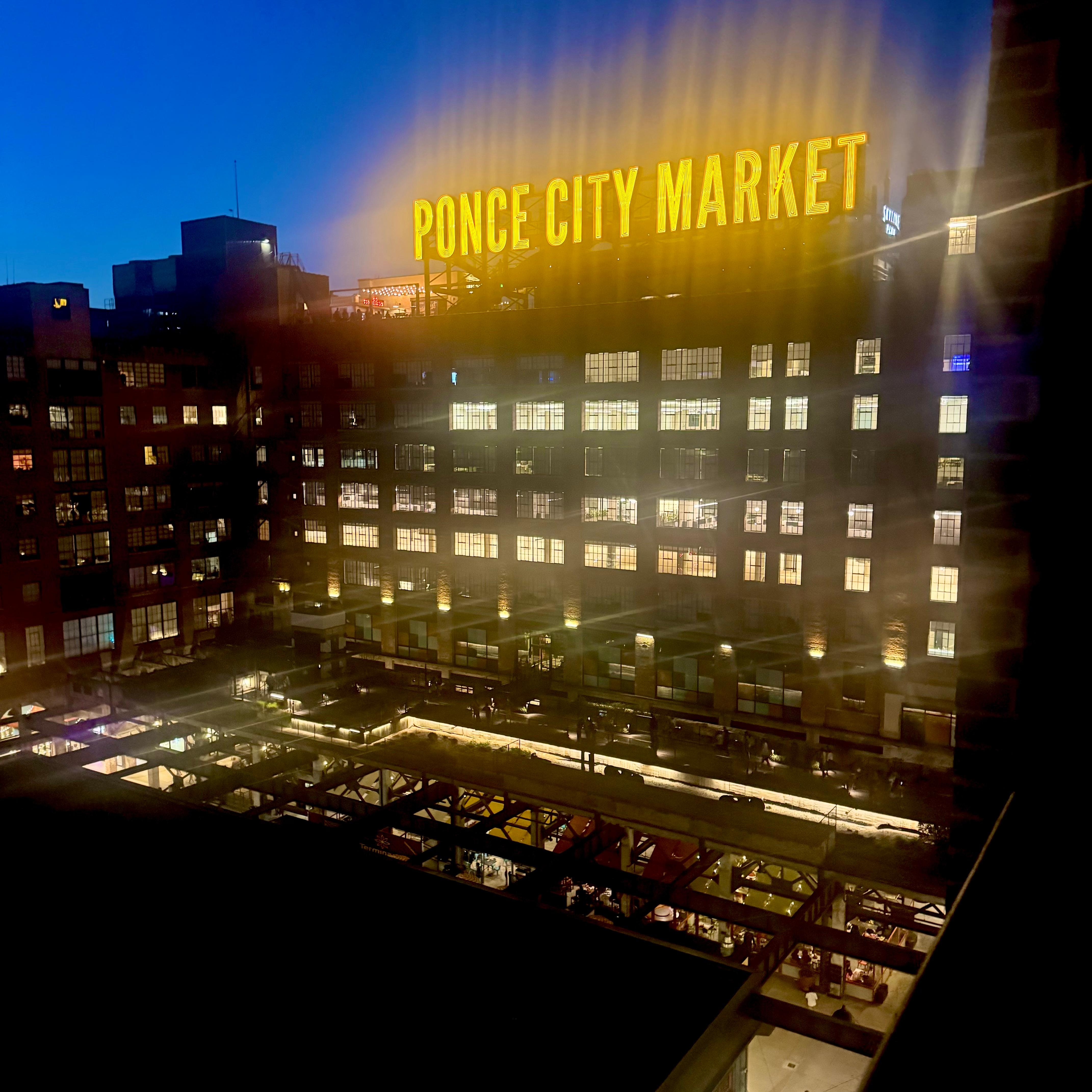 City market so many shops and restaurants right there!  