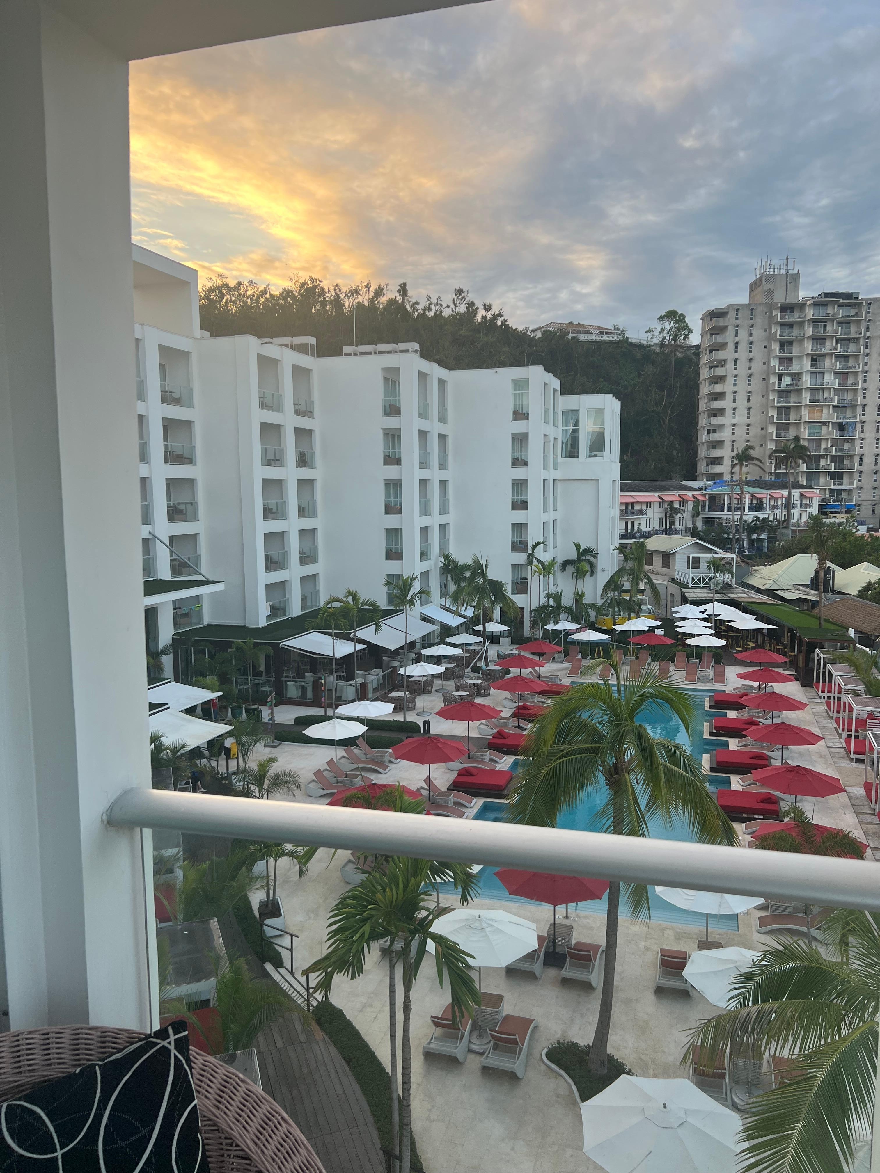 Property view from my balcony