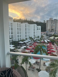 Property view from my balcony