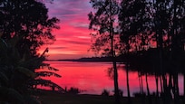 Sunrise from the Deck