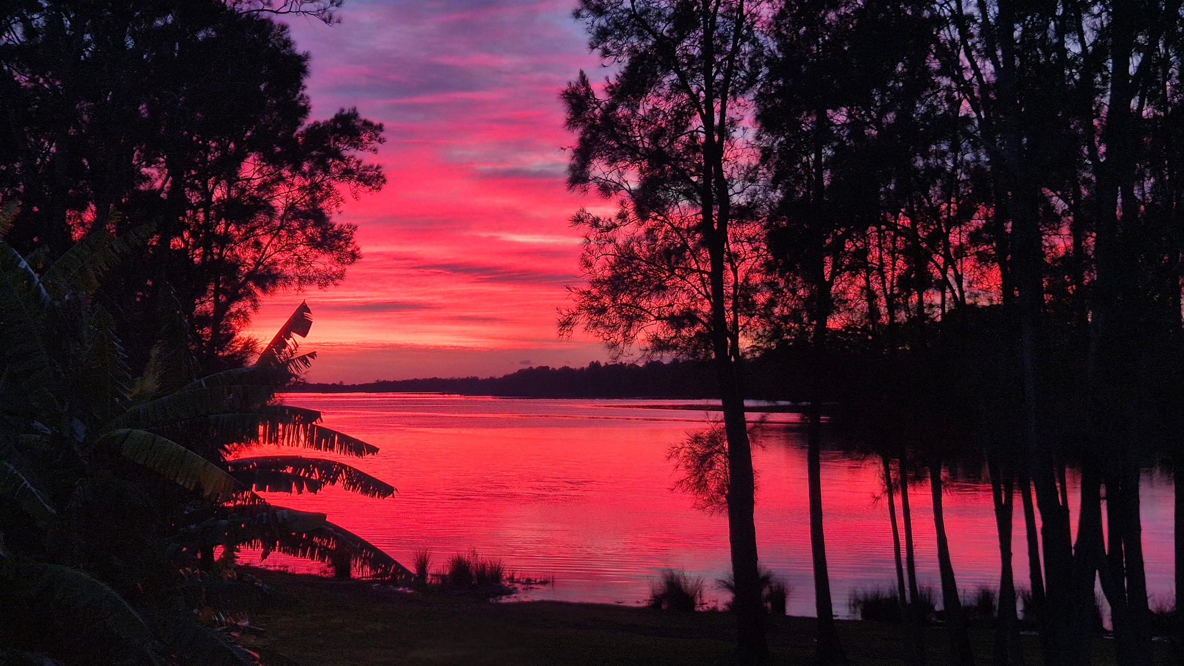 Sunrise from the Deck