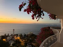 View from room on third floor