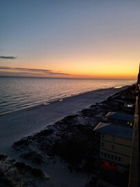 Beautiful views from balcony! And the sound of the waves..it is truly wonderful!