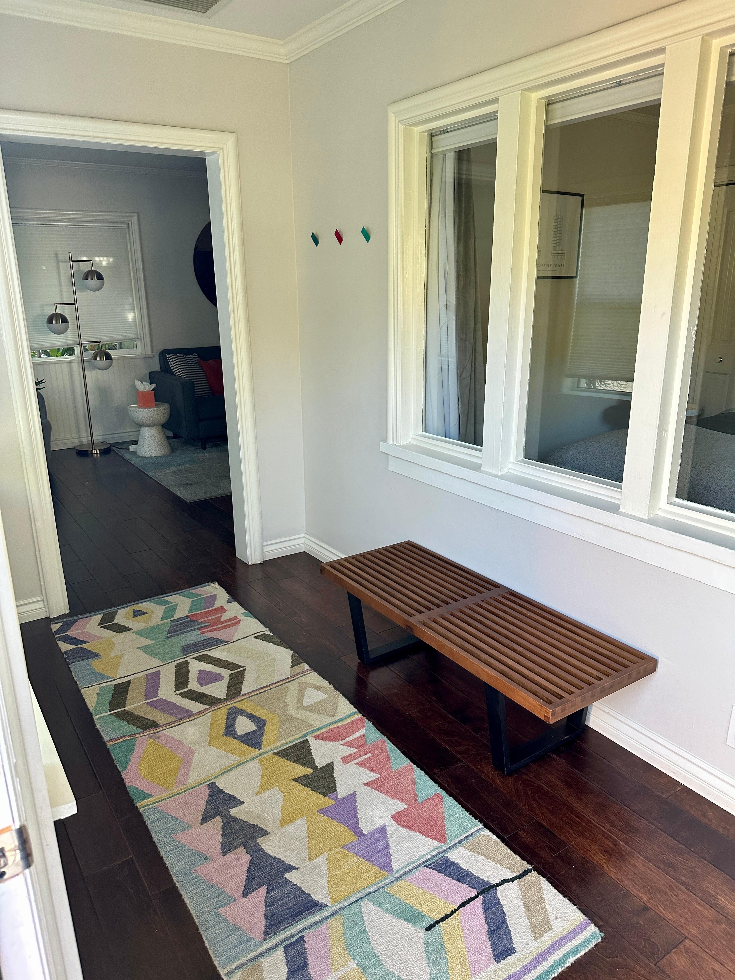 Upstairs entryway
