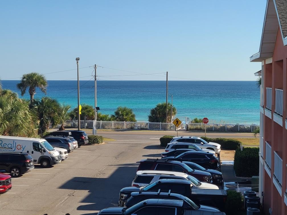 View from the balcony ❤️