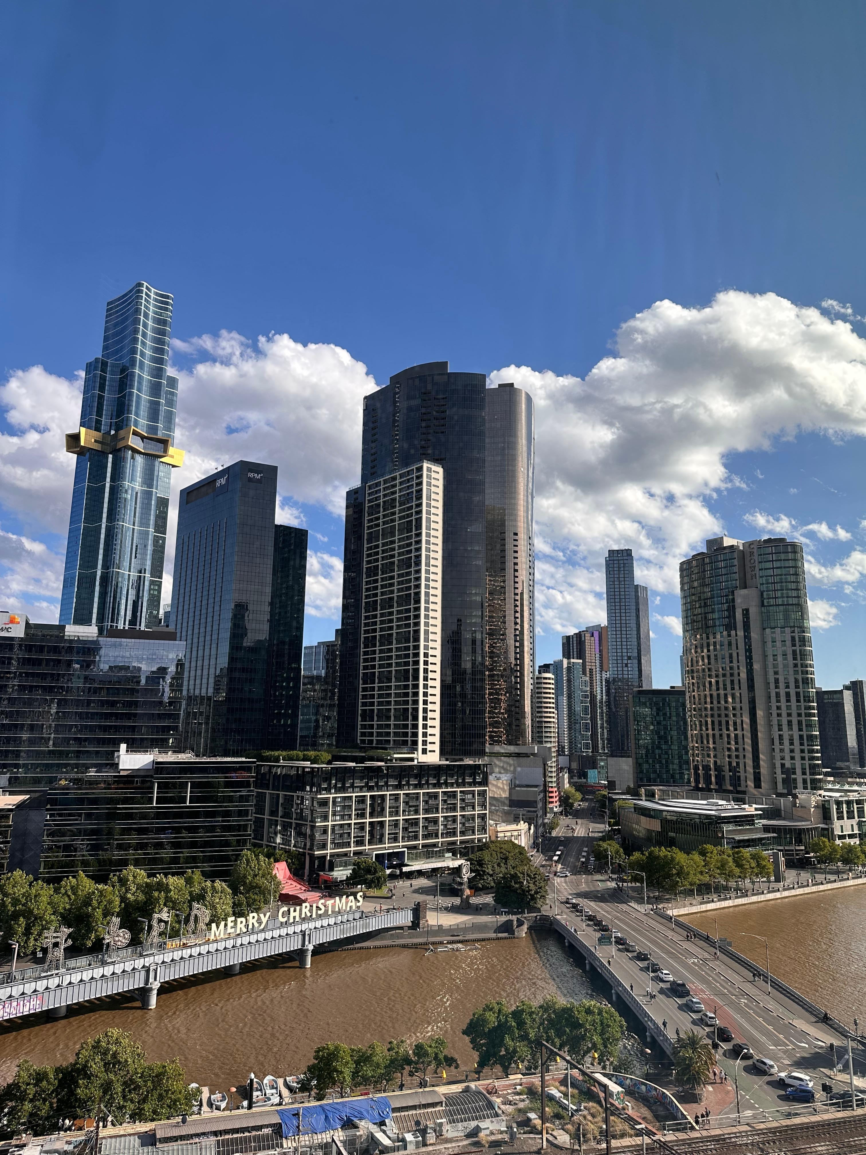 Daytime view from 14th floor