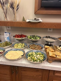 Breakfast was fresh and lot of variety