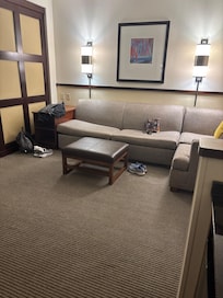 Was surprised at just how much room we had!