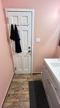 Second bathroom