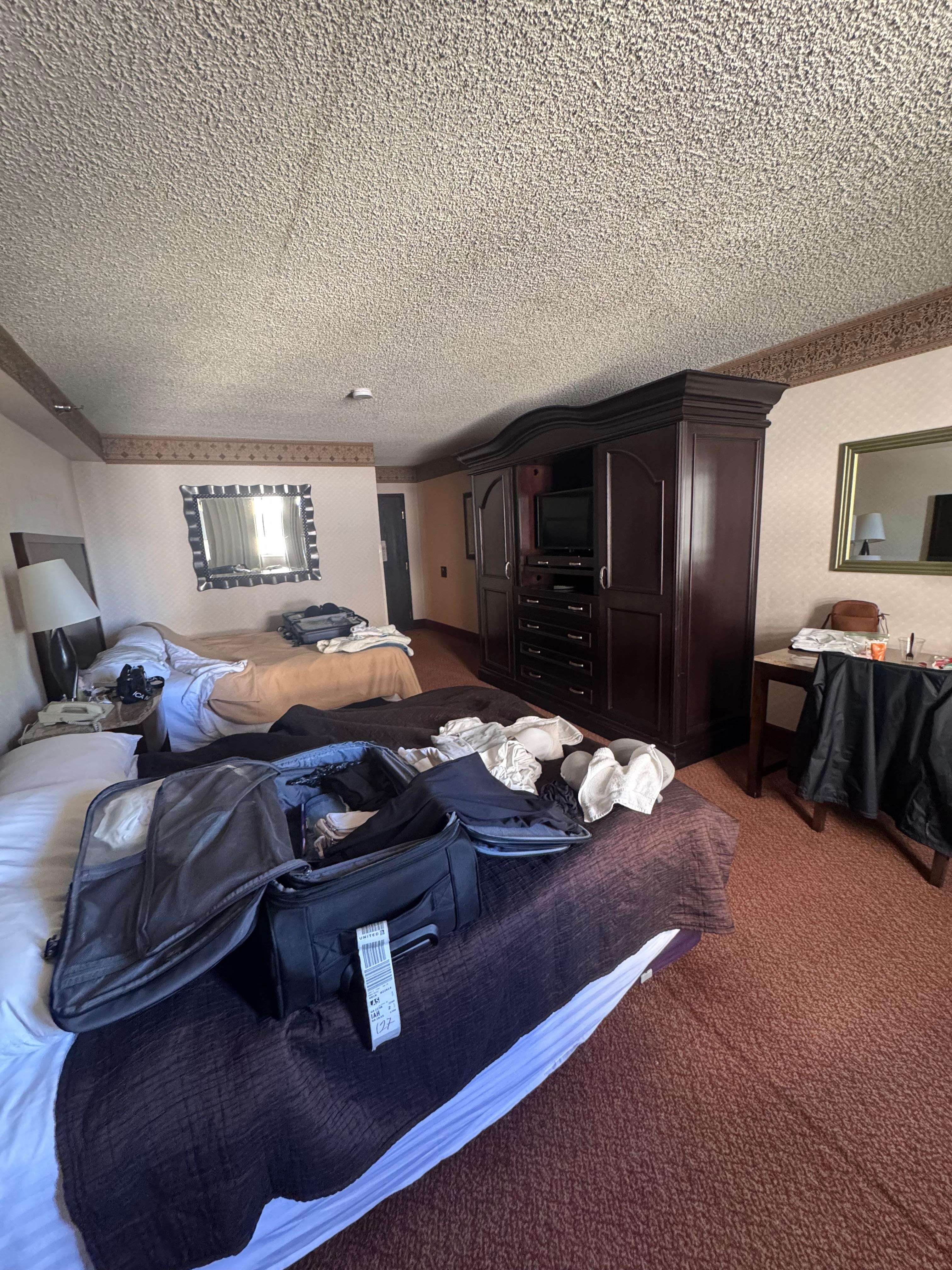 Habitación del Circus Circus Manor Motor Lodge