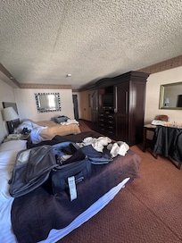 Habitación del Circus Circus Manor Motor Lodge