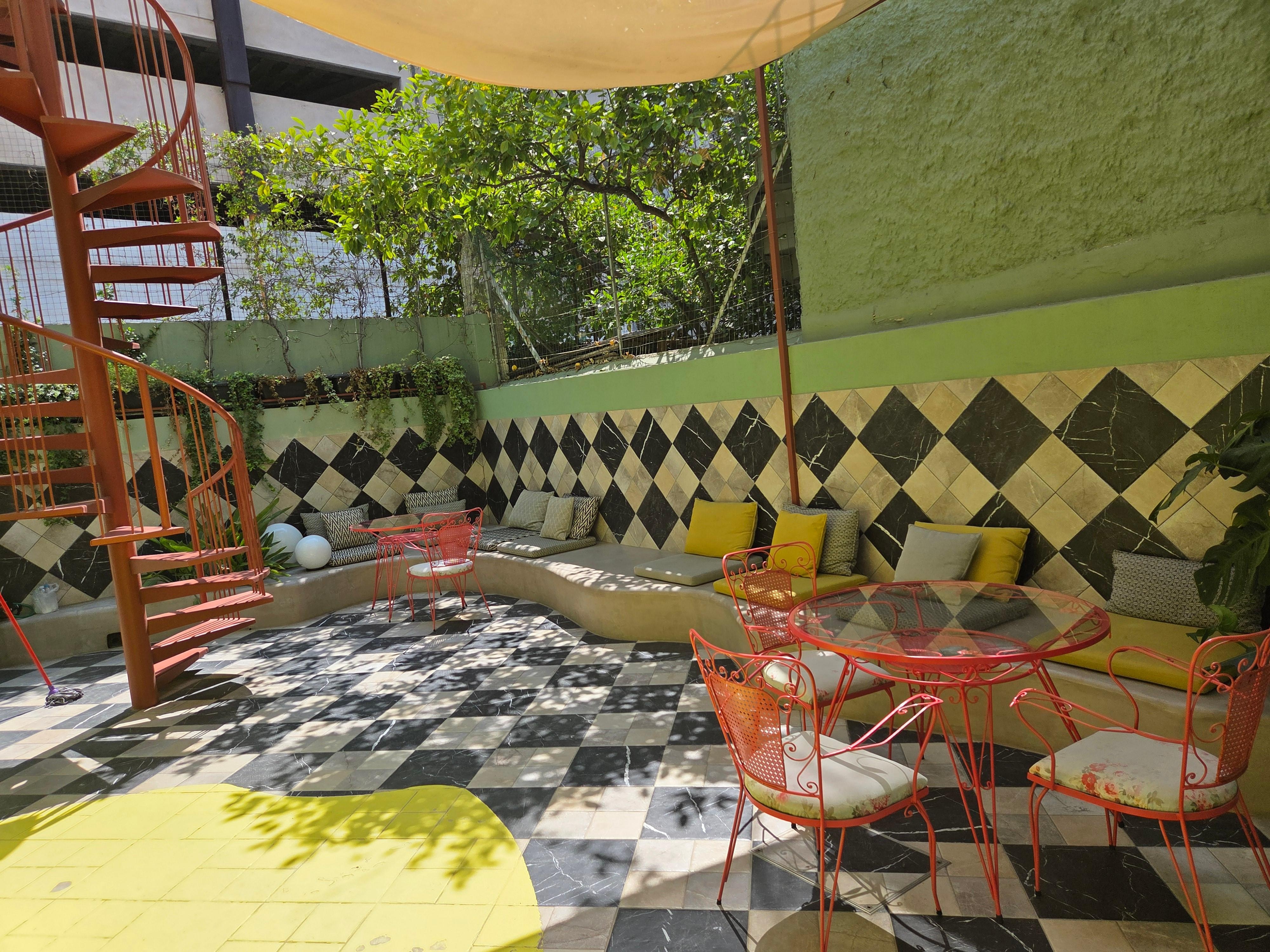 Patio Courtyard