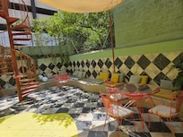 Patio Courtyard