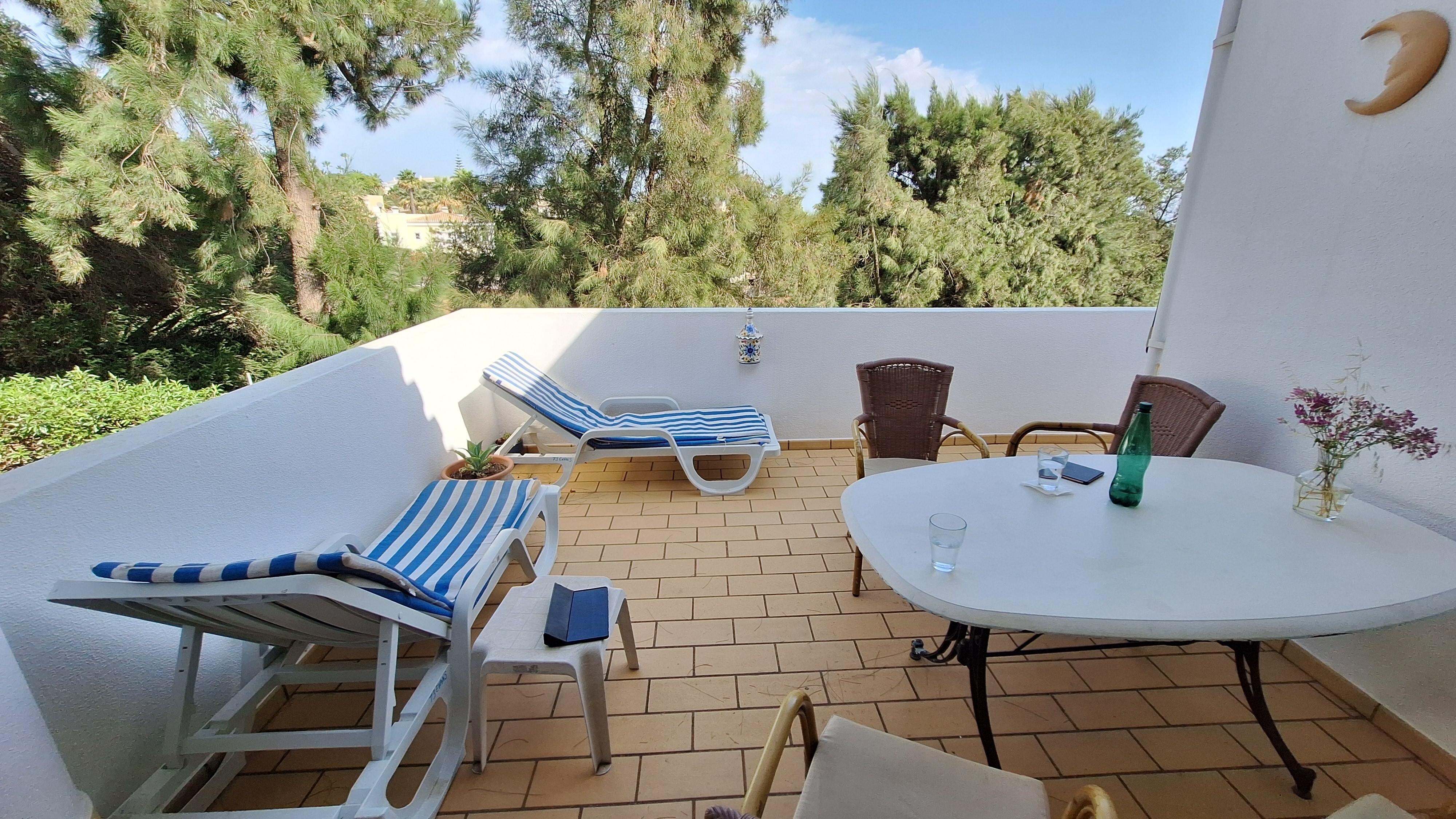 Sehr schöne Terrasse