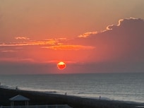 Sunrise from the deck
