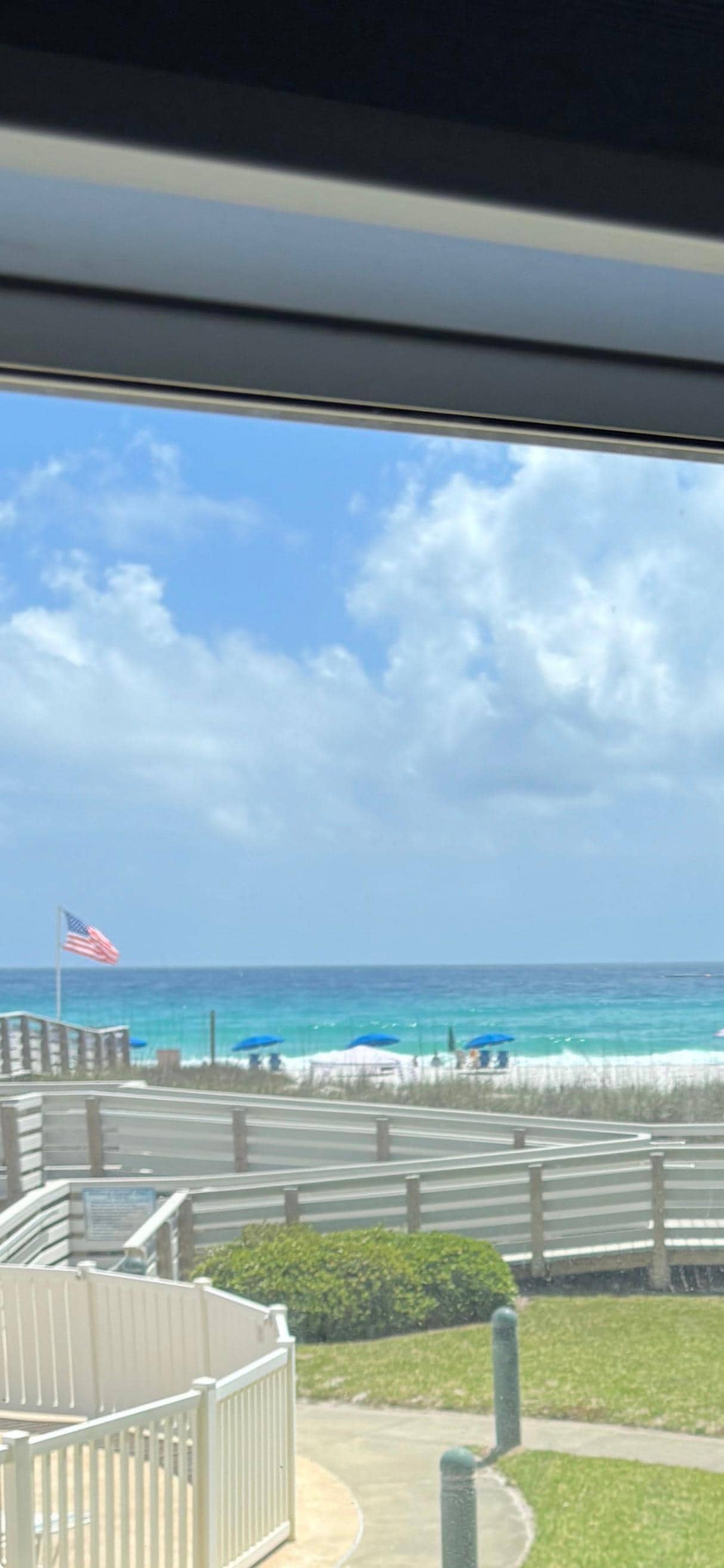 View from condo