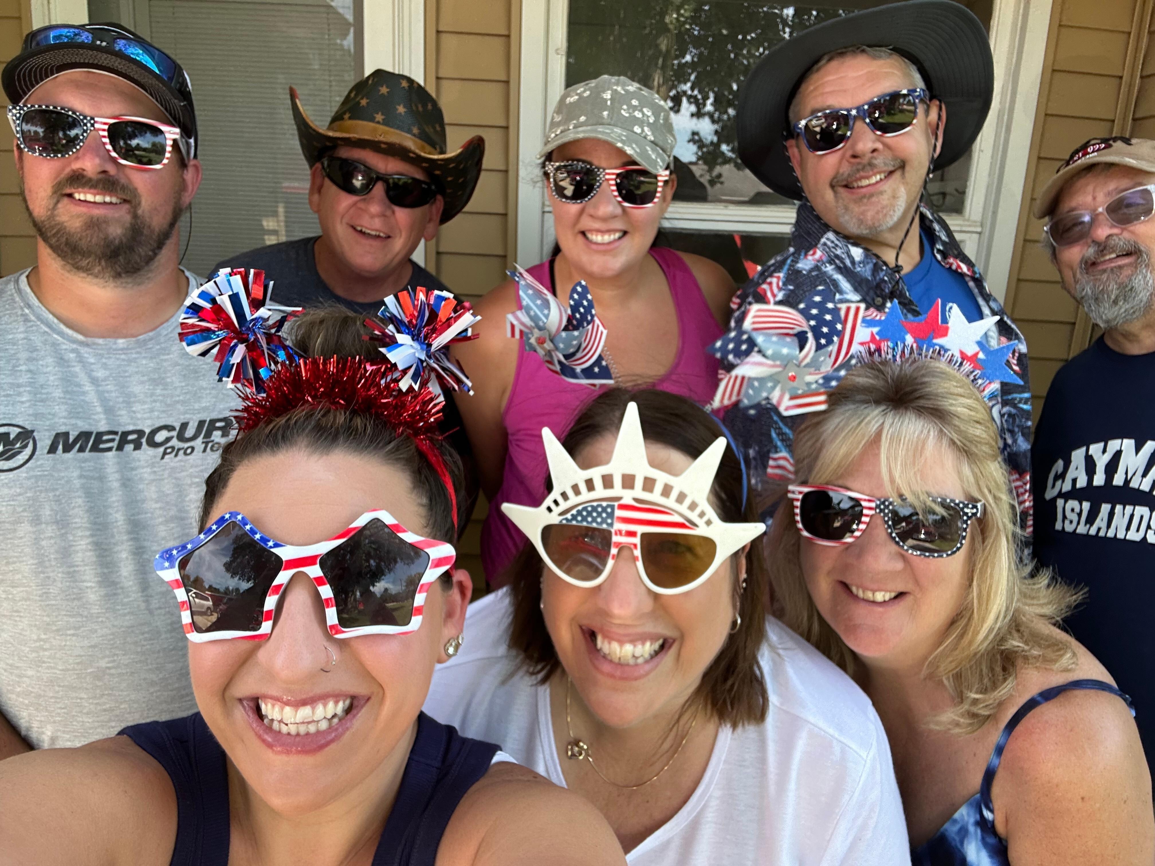 Fourth of July 2025! 🇺🇸