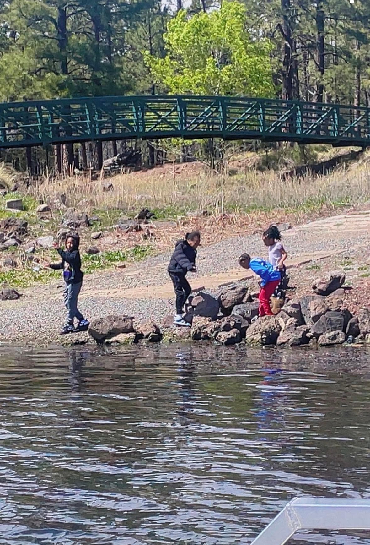 Park very close to explore 