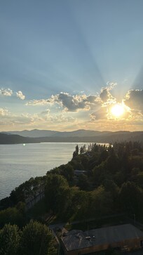 Rooftop views