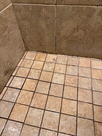 Hair from previous guest