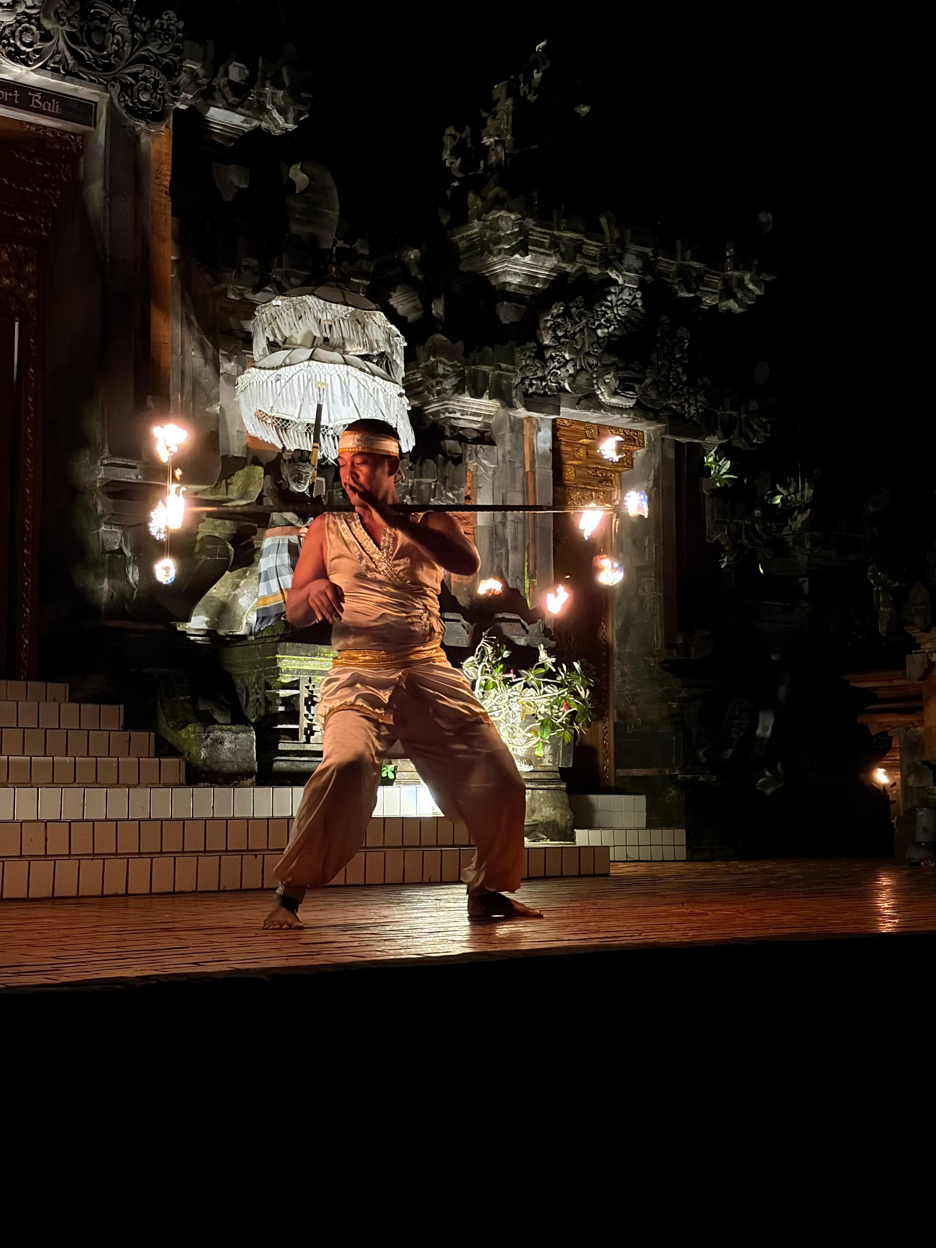 Balinese Fire Dance
