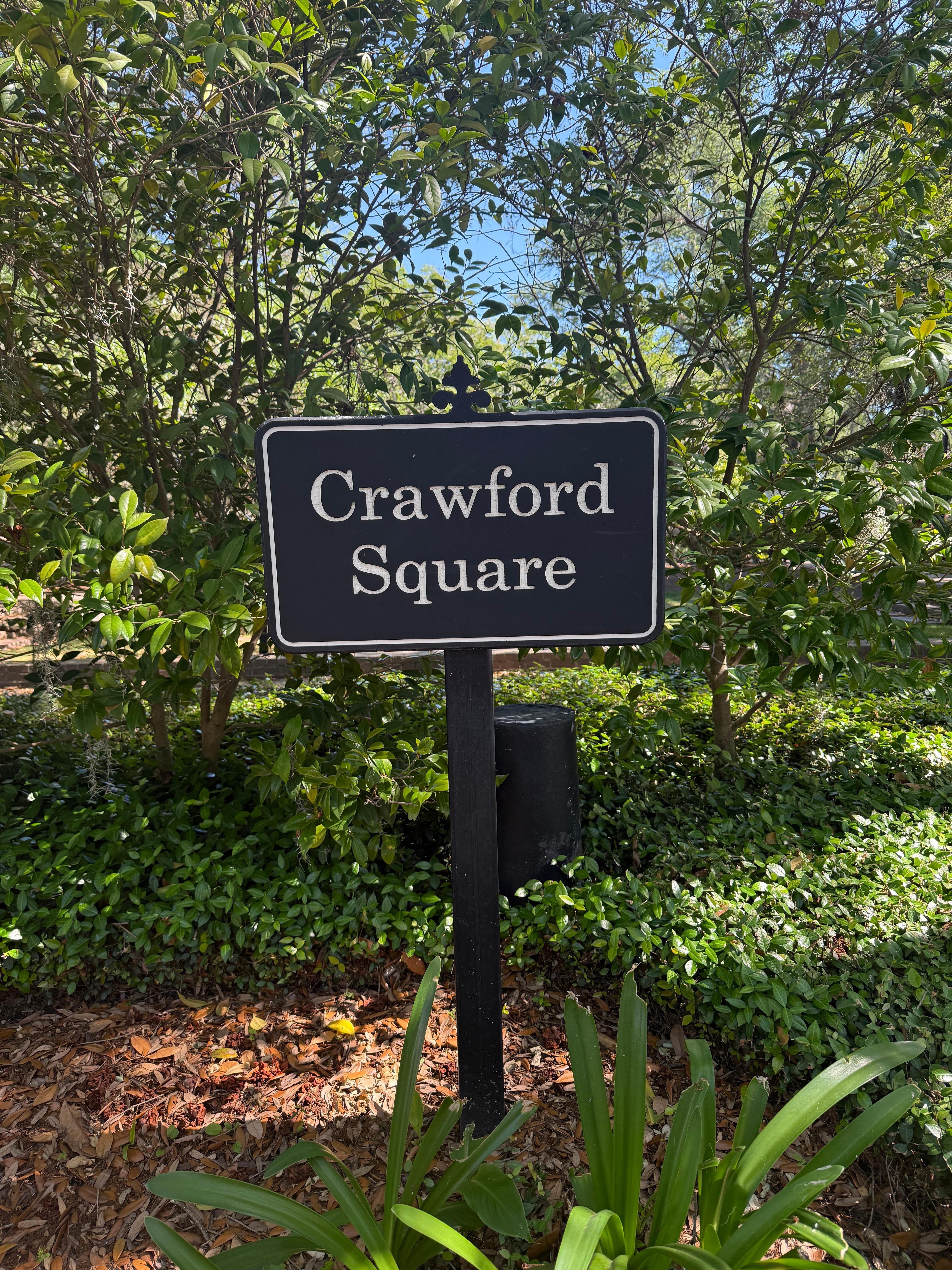 Right across from home