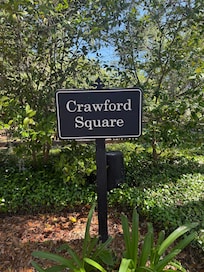Right across from home