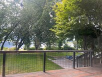 View of Lake (couldn’t be seen)