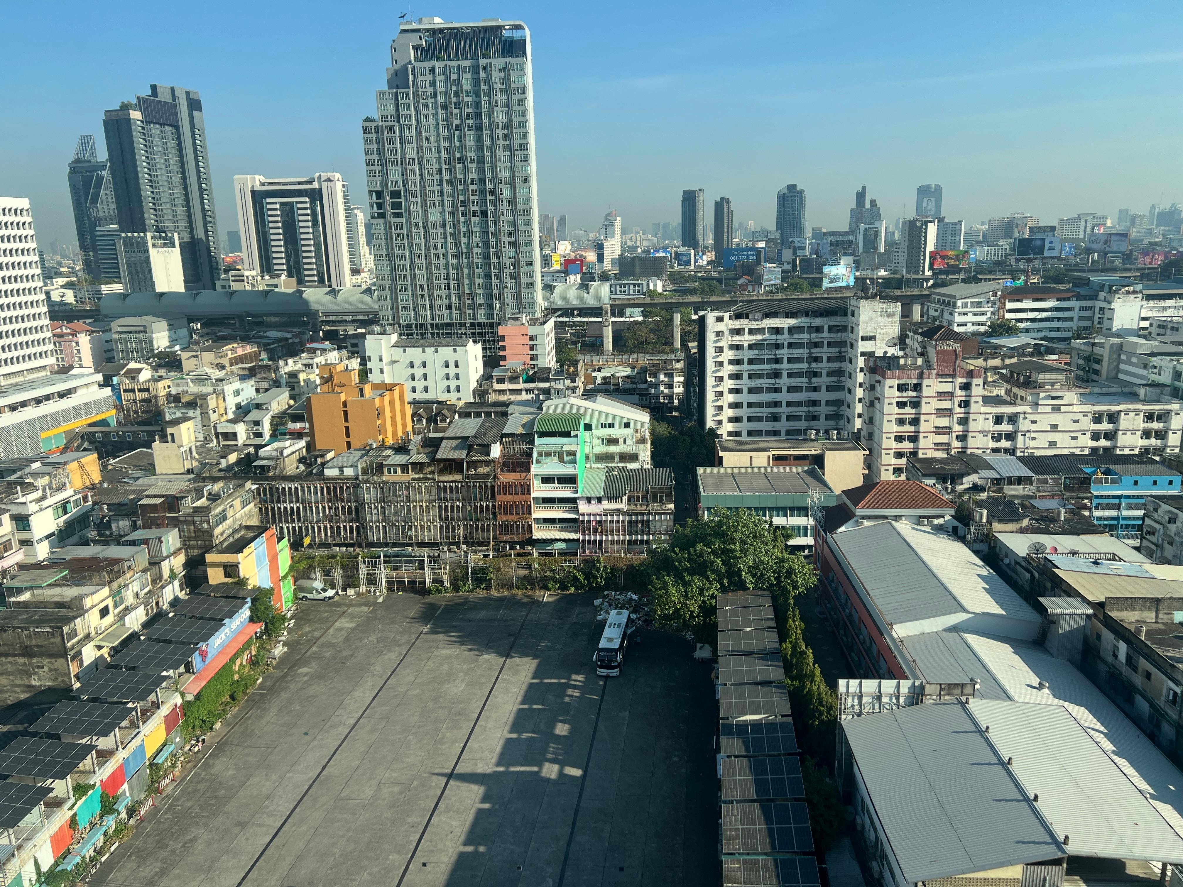 View from my room 16th floor