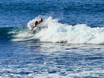 I must have taken 300 photos of surfers, so much local talent on this beach.