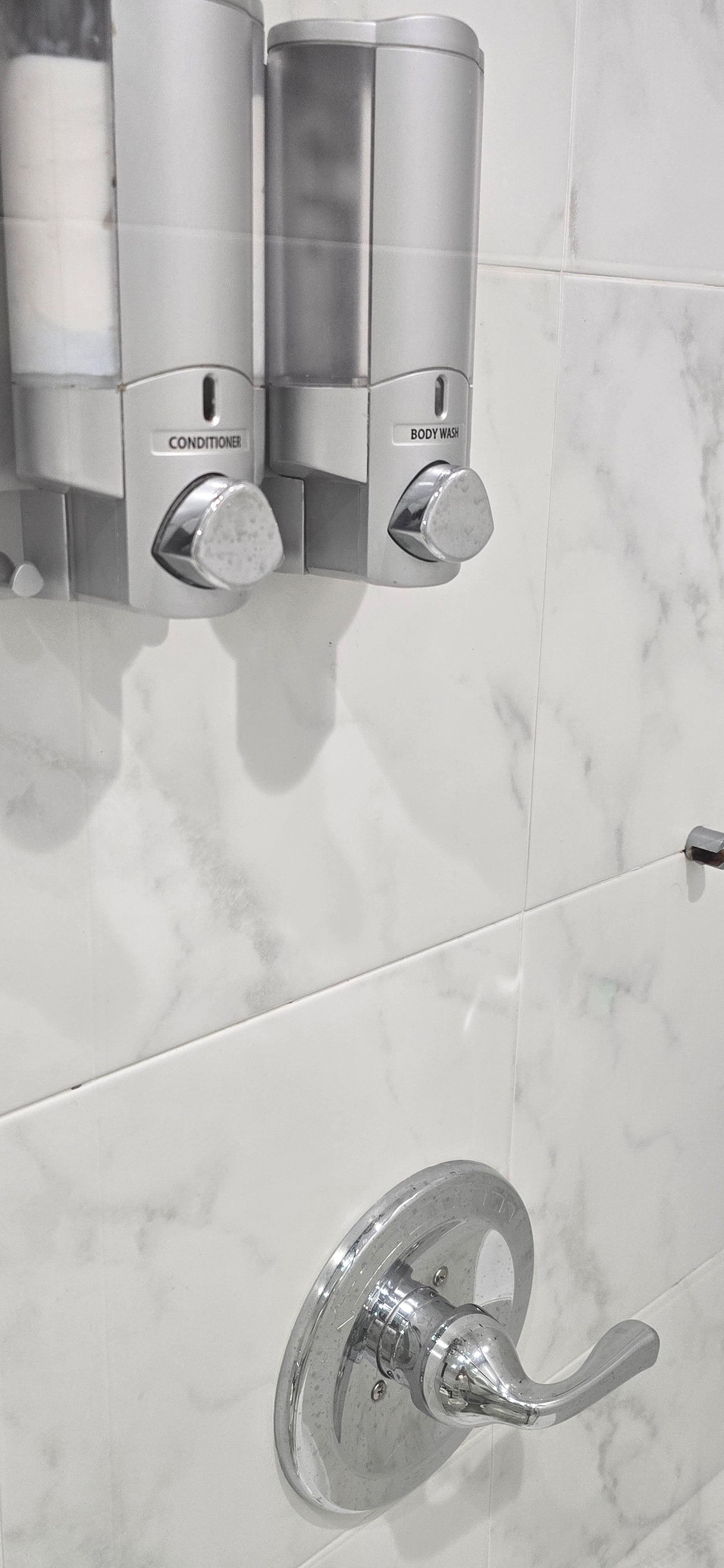 Empty Body Wash dispenser