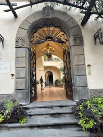 Hotel entrance