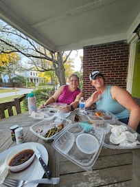Dinner from Paiges Okra Grill
