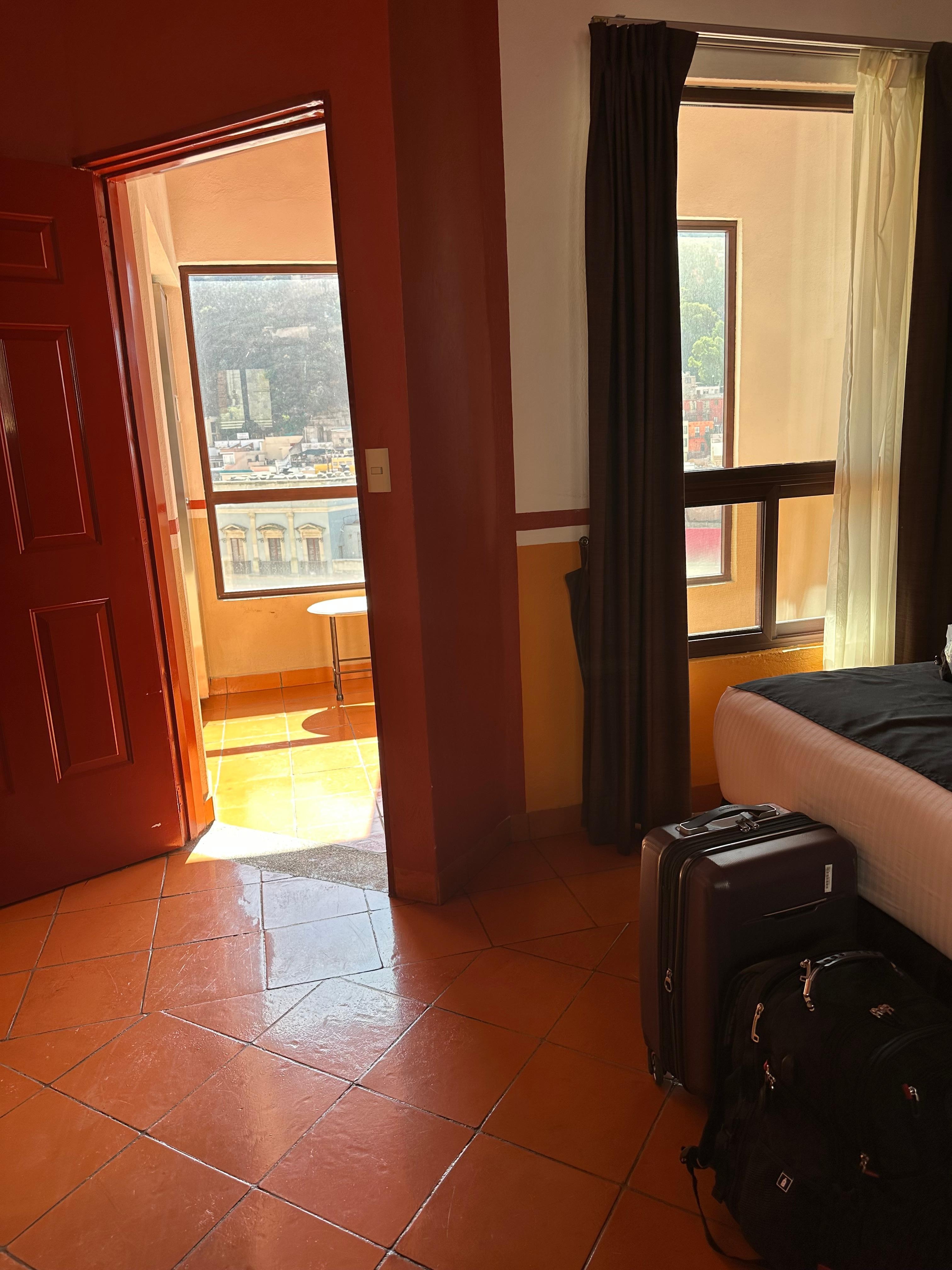 Lots of natural light 