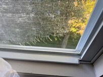 Large hole in screen