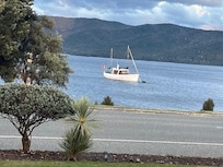 View from dining room