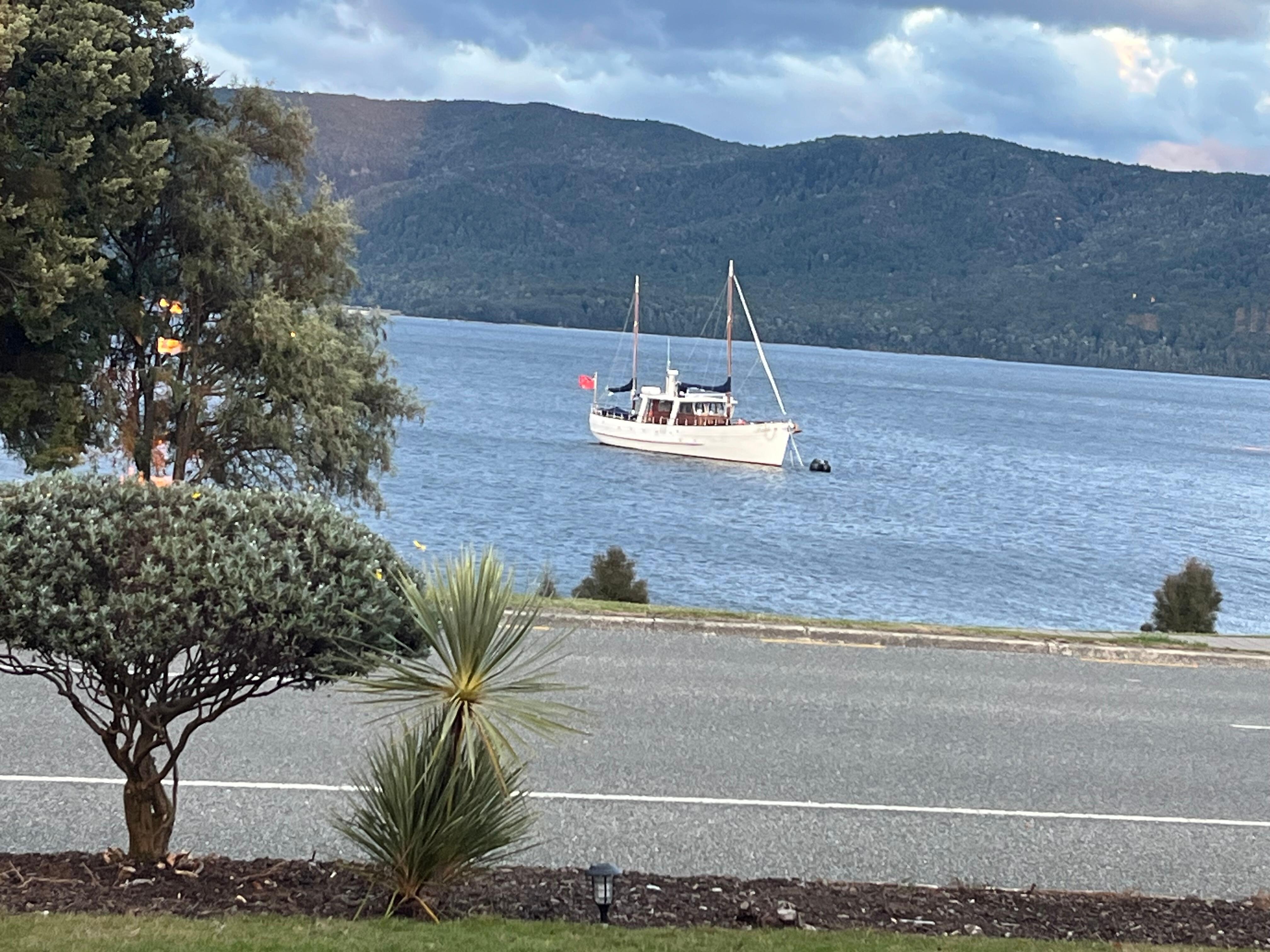 View from dining room
