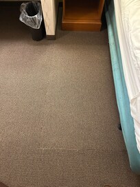 Carpet patched