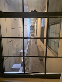 Why have a windows with no outside and had the nerve to open