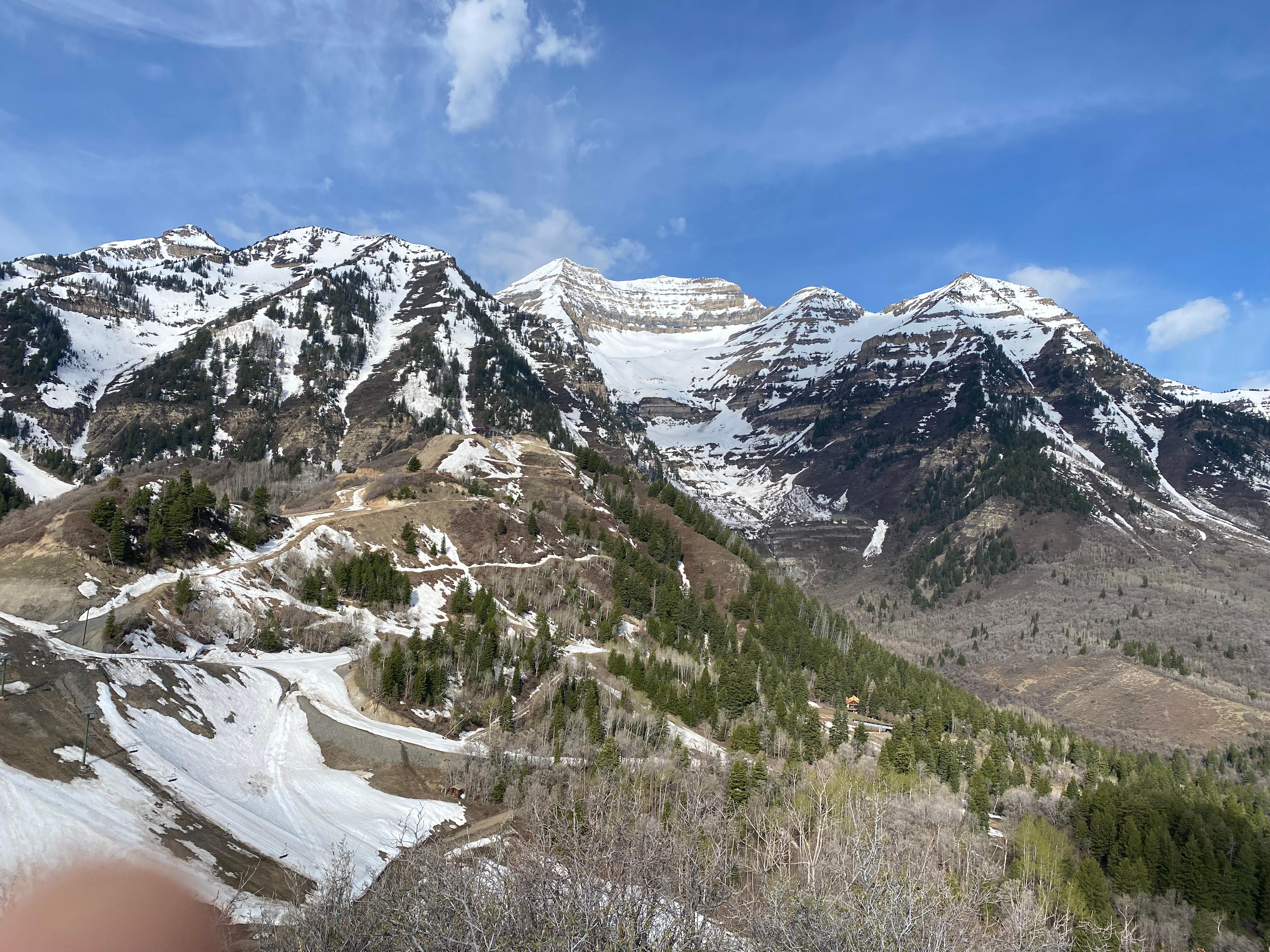 View from Pahneekahvets Summit