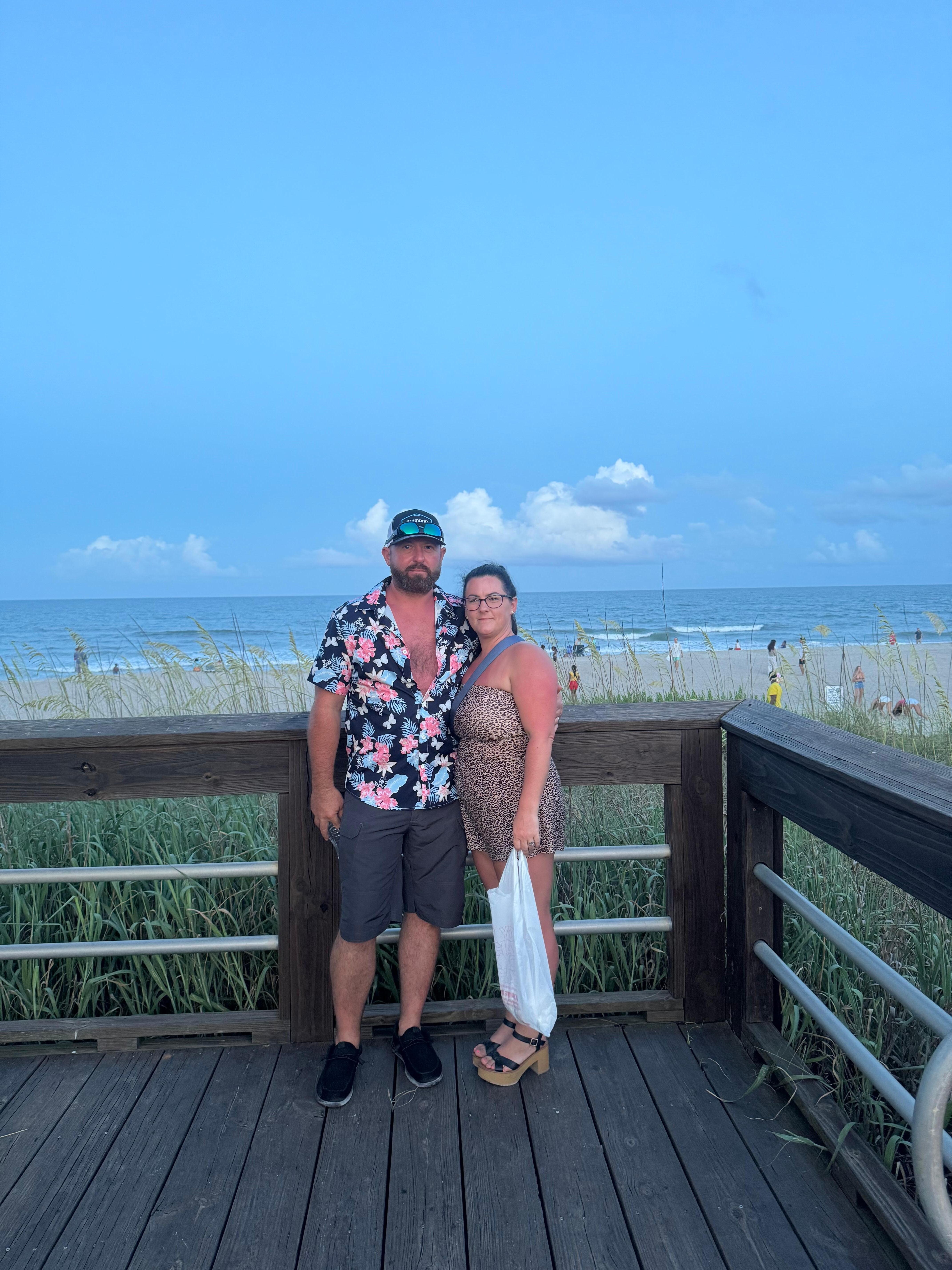 Board walk!