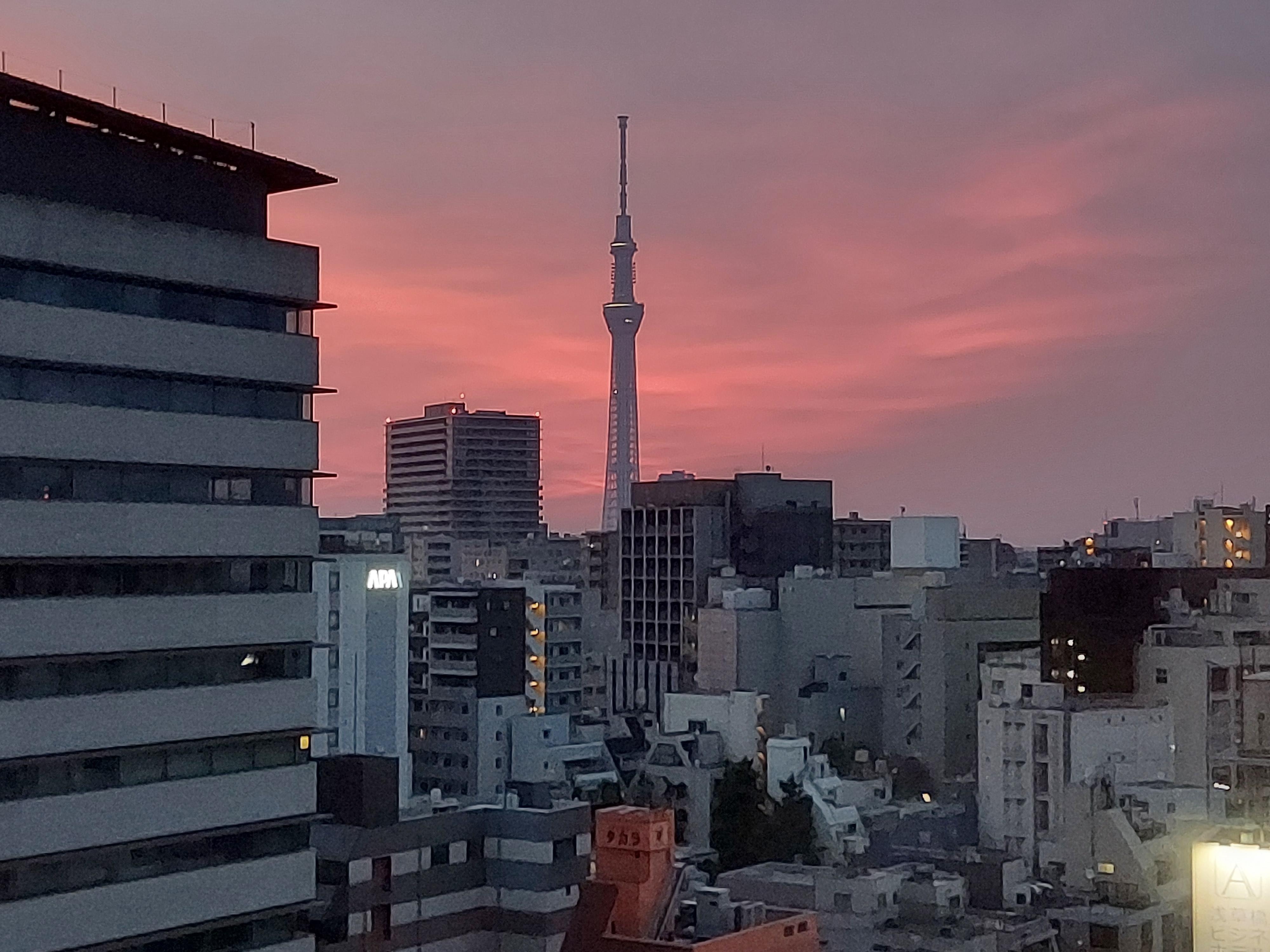朝焼け