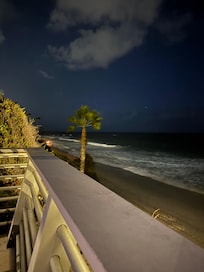 The view from our room.