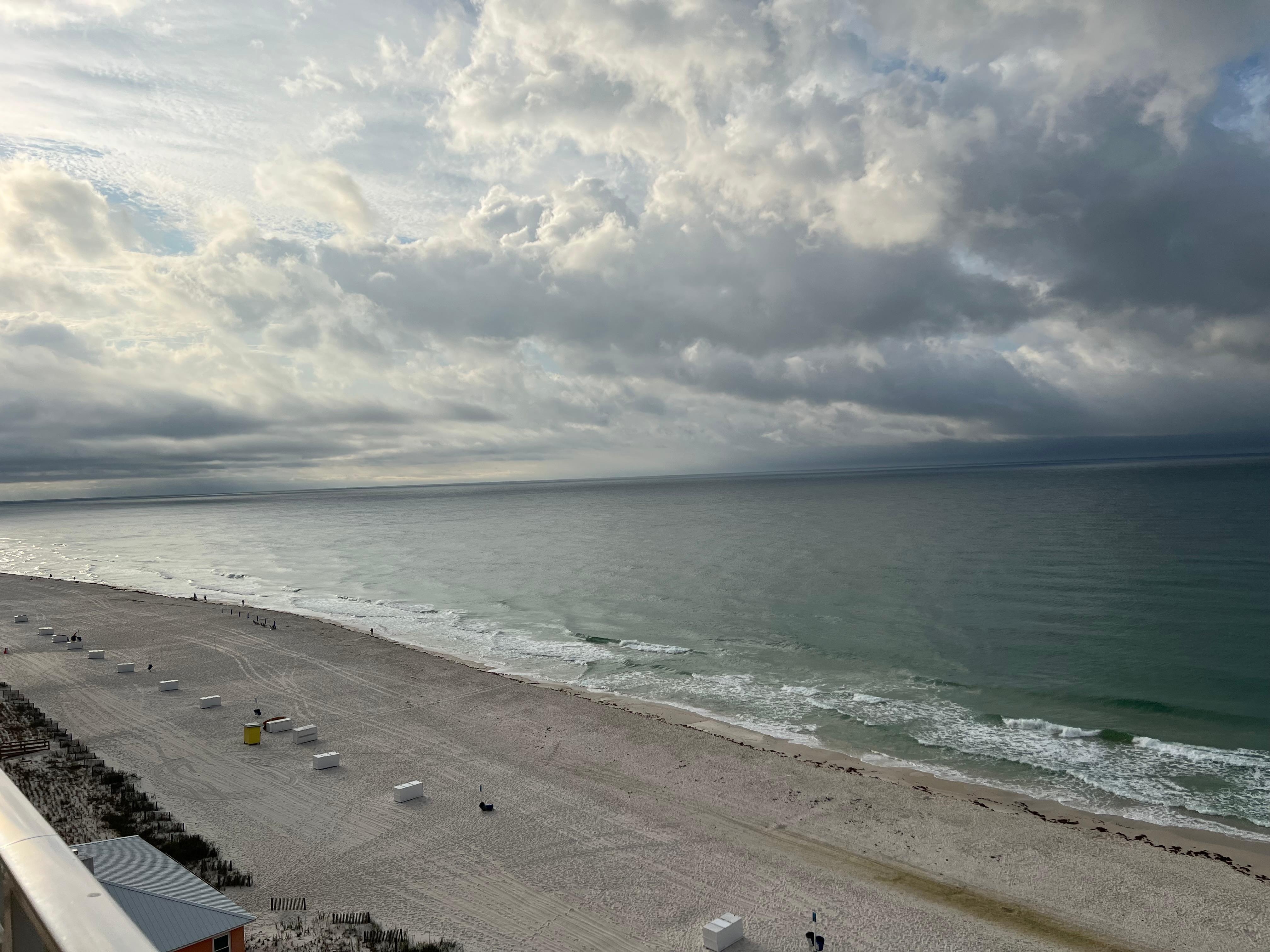 View from balcony 