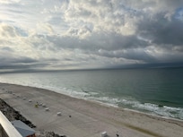 View from balcony