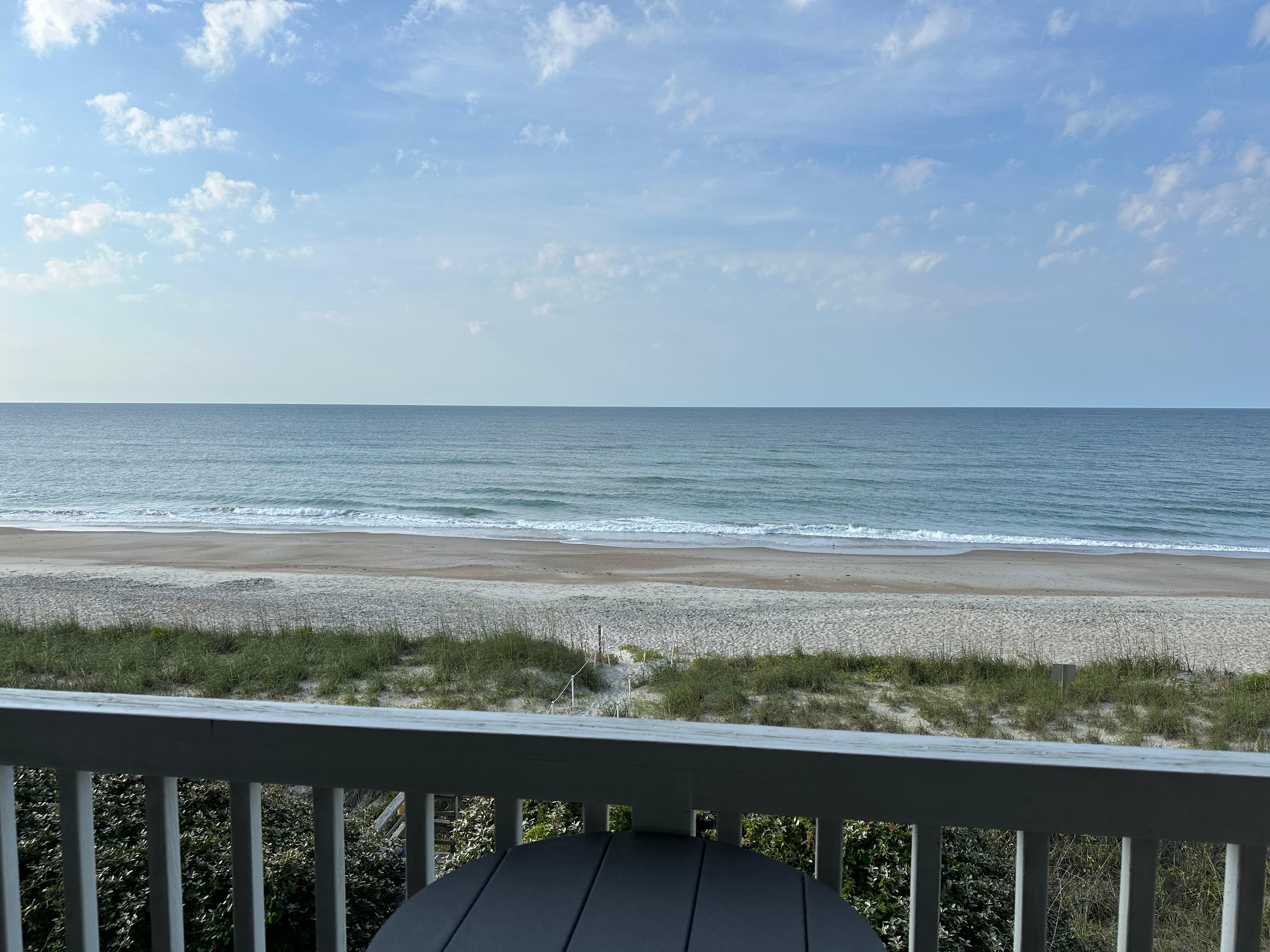 Uncrowned beach perfect for relaxing!