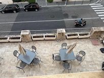 Picture from my room of Balcony on 1st floor. You do have access.