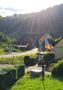 Blick von der Veranda